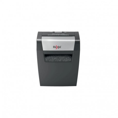 Rexel X308 paper shredder Cross shredding 22 cm Black, Silver