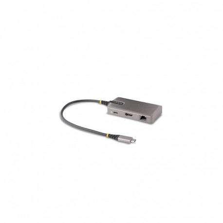 StarTech.com USB-C Multiport Adapter - 4K 60Hz HDMI - HDR - 2-Port 5Gbps USB 3.0 Hub - 100W Power De