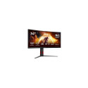 AOC G4 CU34G4Z computer monitor 86.4 cm (34") 3440 x 1440 pixels Wide Quad HD LED Black, Re