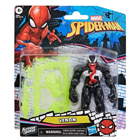 SPIDER-MAN Actionverse Figure with accessuar 11,4 cm