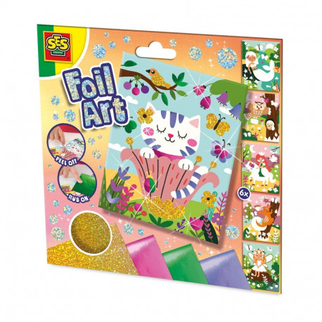 SES Foil art - Forest wonders