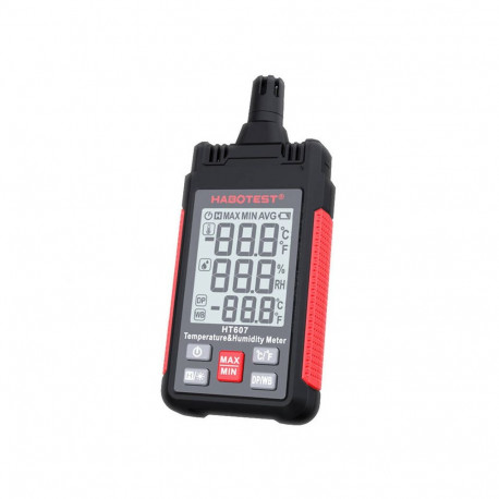 Temperature & Humidity Meter Habotest HT607