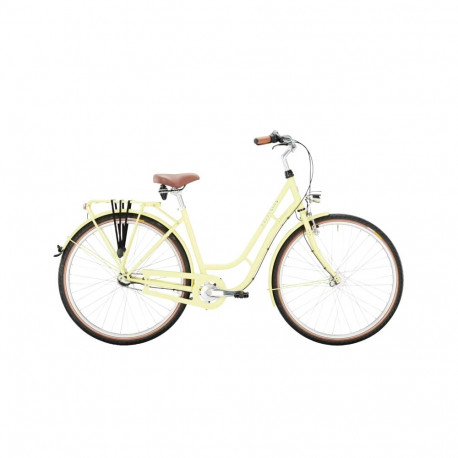 Jalgratas EXCELSIOR Swan Retro, 26" Lemon