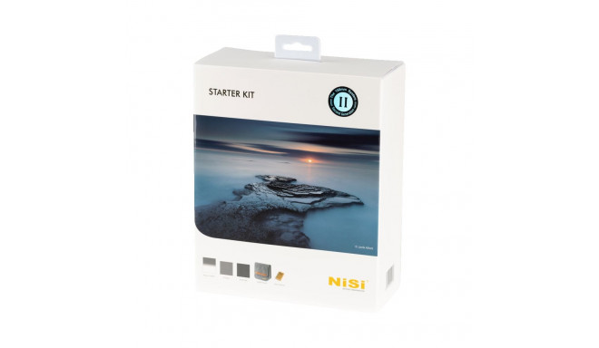 NiSi Square Filter Kit 150mm Starter II (Caddy)