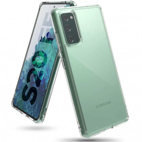 Fusion Ultra Back Case 1 mm Protect Silicone Case For Samsung G780 Galaxy S20 FE Transparent