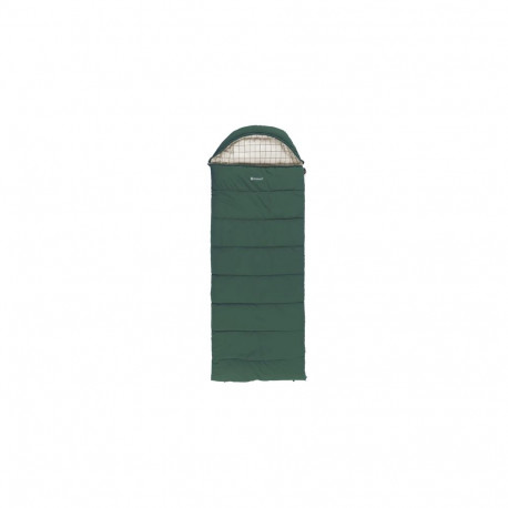 Outwell Camper Prime | Sleeping Bag | 235 x 90 cm | 2-way L-shape open-end with auto lock