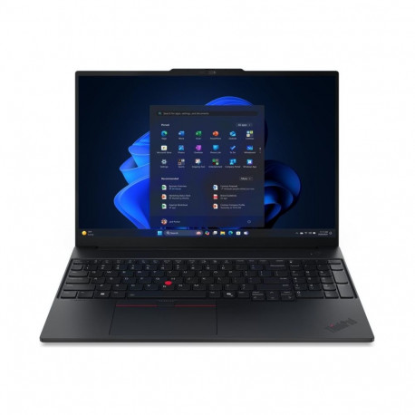 Lenovo sülearvuti ThinkPad E16 G3 Intel 16″ IPS WUXGA 1920 x 1200 pikslit peegeldusvastane Intel Cor