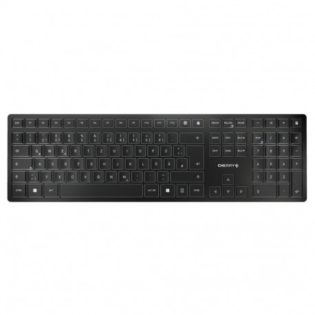 KW 9100 SLIM (schwarz, DE-Layout, Cherry SX-Scherentechnologie)