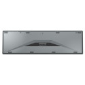 KW 9100 SLIM (black, DE layout, Cherry SX scissor technology)