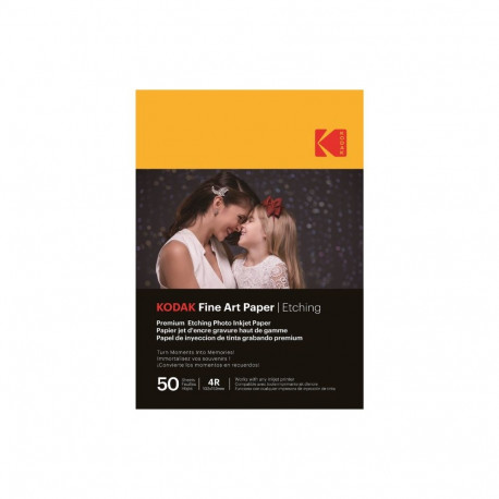 Kodak Fine Art Paper Etching  4/6 " x 50 Sheets