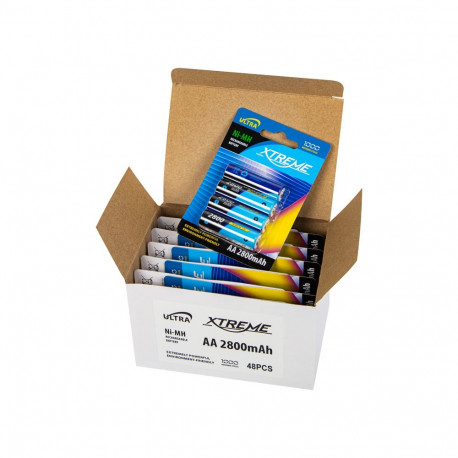 82-721# Akumulator r6 ni-mh aa 2800mah xtreme 12 blistrów