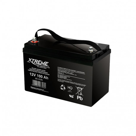 Xtreme geelaku 82-222# 12V/100Ah 29kg 327x214x167_8