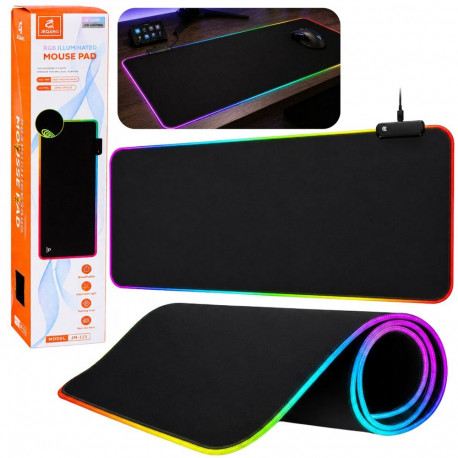 Podkładka Pod Mysz Klawiaturę Z Oświetleniem LED 30x80cm