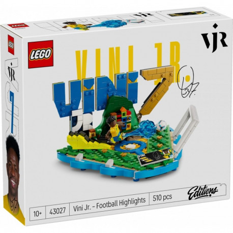 Blocks Editions 43027 Vini Jr. - Football Highlights