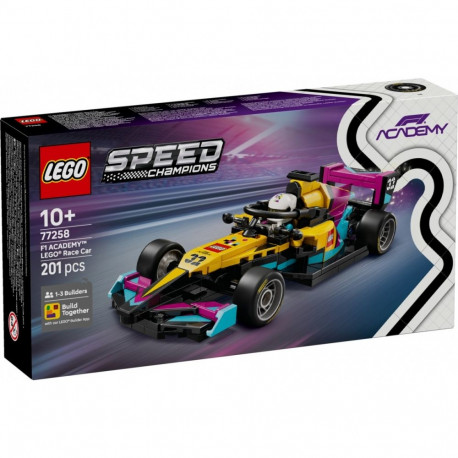 LEGO vormel Speed Champions 77258 F1 ACADEMY