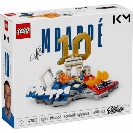 Blocks Editions 43013 Kylian Mbappé - Football Highlights