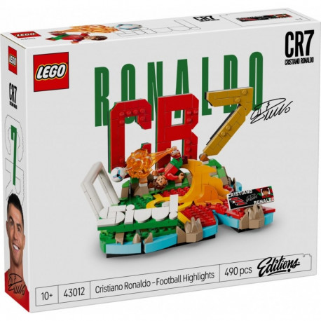 LEGO väljaanne Cristiano Ronaldo jalgpalli kõrghetked