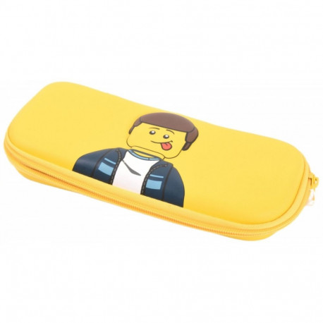 Accessories 100698 Yellow School Pencil Case