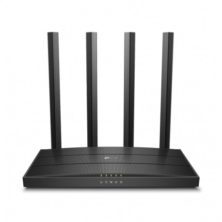 The TP-Link Archer C6 V4 is a dual-band AC1200 Gigabit Wi-Fi router designed for hi