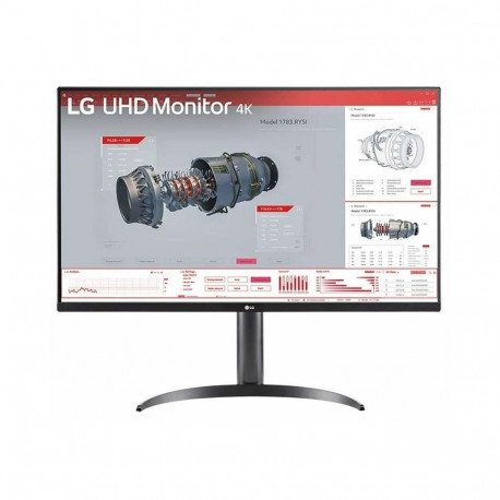 LG monitor 32BR55UK-B USB-C-ühendusega