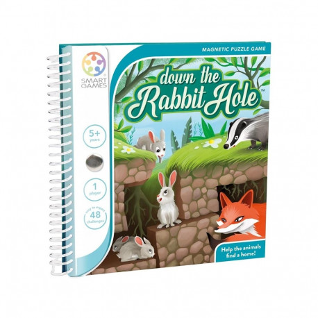 mõistatusmäng Down the Rabbit Hole