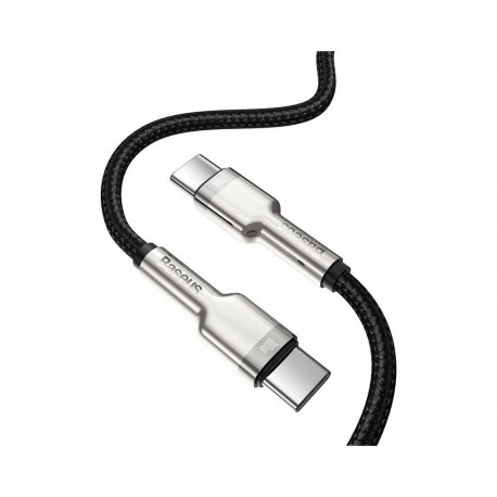 CABLE USB-C TO USB-C 100W 1M BLACK