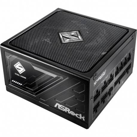 ASRock toiteplokk Steel Legend SL-850G 850W ATX 80+ Gold, must