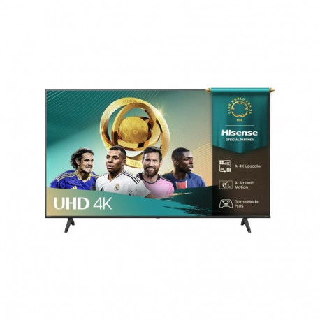 hisense UHD Smart TV | 50A6Q | 50" | Smart TV | VIDAA OS | UHD | Black
