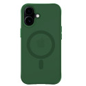 3mk Smoke MagCase for iPhone 17 - Green-Translucent