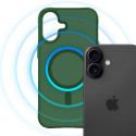 3mk Smoke MagCase for iPhone 17 - Green-Translucent