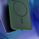3mk Smoke MagCase for iPhone 17 - Green-Translucent