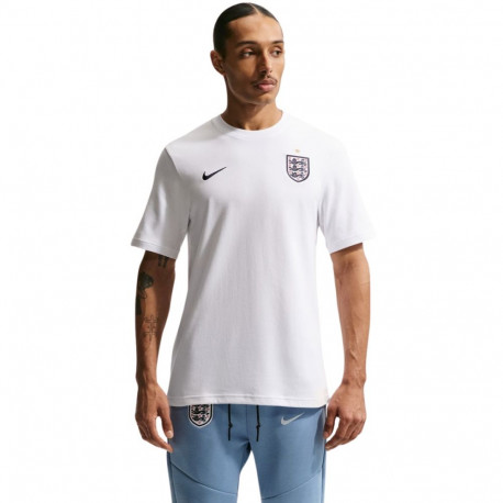 Nike meeste t-särk IB6228 100 XL England Dri-Fit Primary, valge