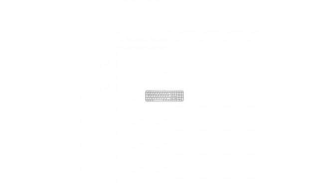 Logitech Keyboard 920-011638 / MX Keys S for Mac Light gray