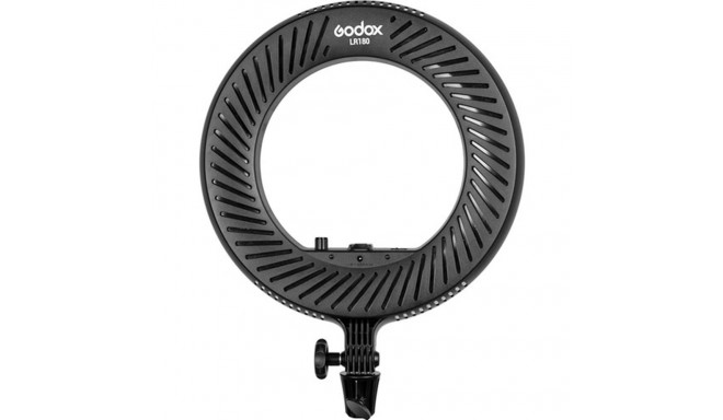 Godox ringvalgusti LR180 LED, must