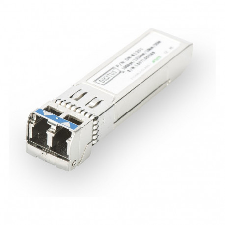 HP-ühilduv SFP+ moodul 10G SM 1310nm 10km DDM LC