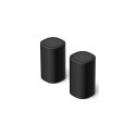 Sony SA-RS8 Black Wireless 20 W