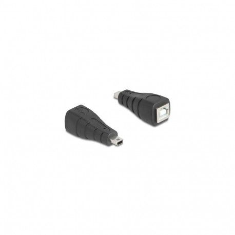DeLOCK 67200 cable gender changer Mini USB USB Type-B Black