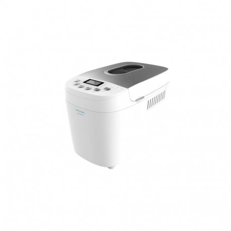 Cecotec Bread&amp;Co 1500 PerfectCook bread maker Stainless steel, White