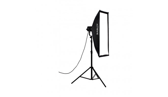 Nanlite Asymmetric Softbox of 45x110cm