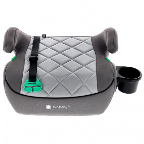 Fotelik podstawka  booster  siedzisko samochodowe SUNBABY - ISOFIX LittleNestPro 125-150 cm z uchwyt