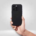 Case for iPhone 17 PRO Silicone 2mm black