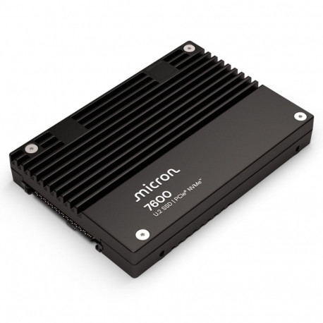 Micron 7600 PRO 7,68TB NVMe U.2 (15mm) Enterprise (Single Pack)
