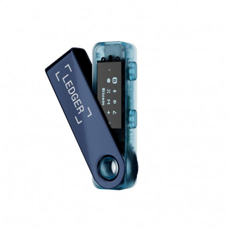 Riistvaraline krüptorahakott Ledger Nano S Plus, sinine - ERIPAKKUMINE!