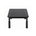 DISPLAY ACC ADJUSTABLE STAND/RECTGL MS-TABLE-D-01 GEMBIRD