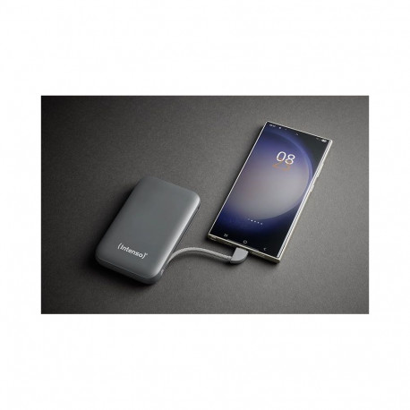 POWER BANK USB 10000MAH/GREY S10000 7333034 INTENSO