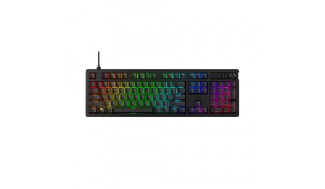 KEYBOARD ALLOY RISE BLACK/7G7A3AA#ABA HYPERX