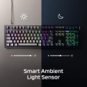 KEYBOARD ALLOY RISE BLACK/7G7A3AA#ABA HYPERX