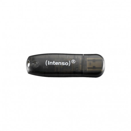 MEMORY DRIVE FLASH USB2 16GB/BLACK 3502470 INTENSO