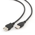 CABLE USB2 EXTENSION AM-AF/1.8M CCP-USB2-AMAF-6 GEMBIRD
