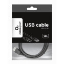 CABLE USB2 EXTENSION AM-AF/1.8M CCP-USB2-AMAF-6 GEMBIRD